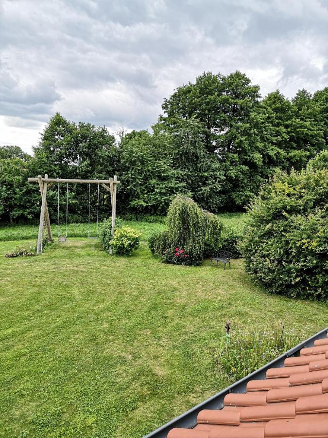 Landleben Eichenhof Aparthotel Himbergen Luaran gambar