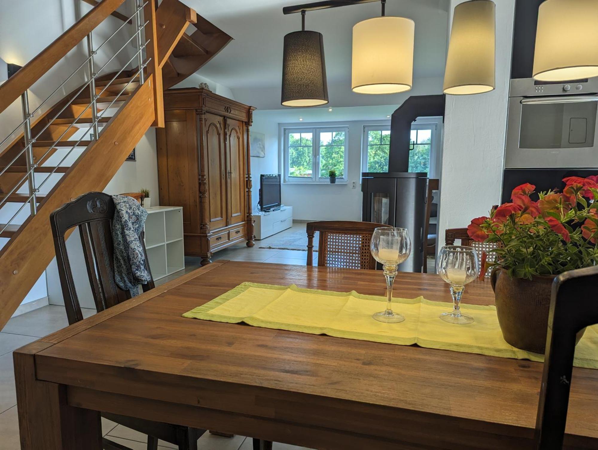 Landleben Eichenhof Aparthotel Himbergen Luaran gambar