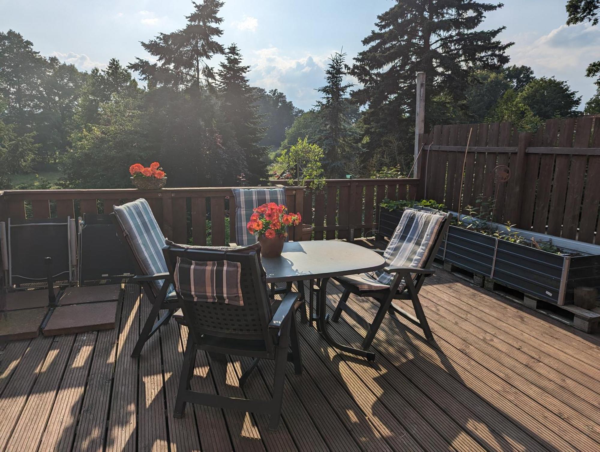 Landleben Eichenhof Aparthotel Himbergen Luaran gambar